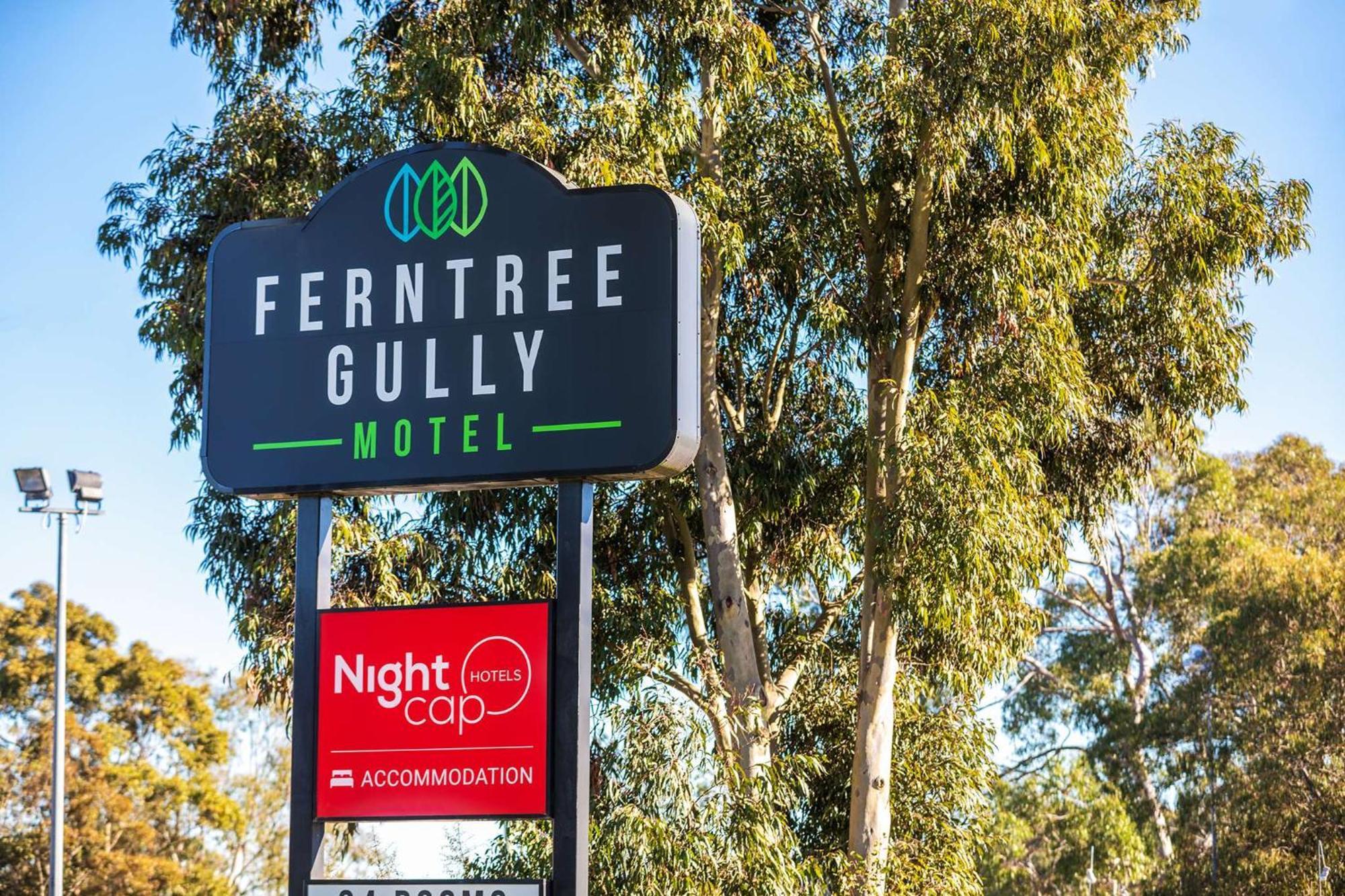 Nightcap At Ferntree Gully Hotel Motel Buitenkant foto