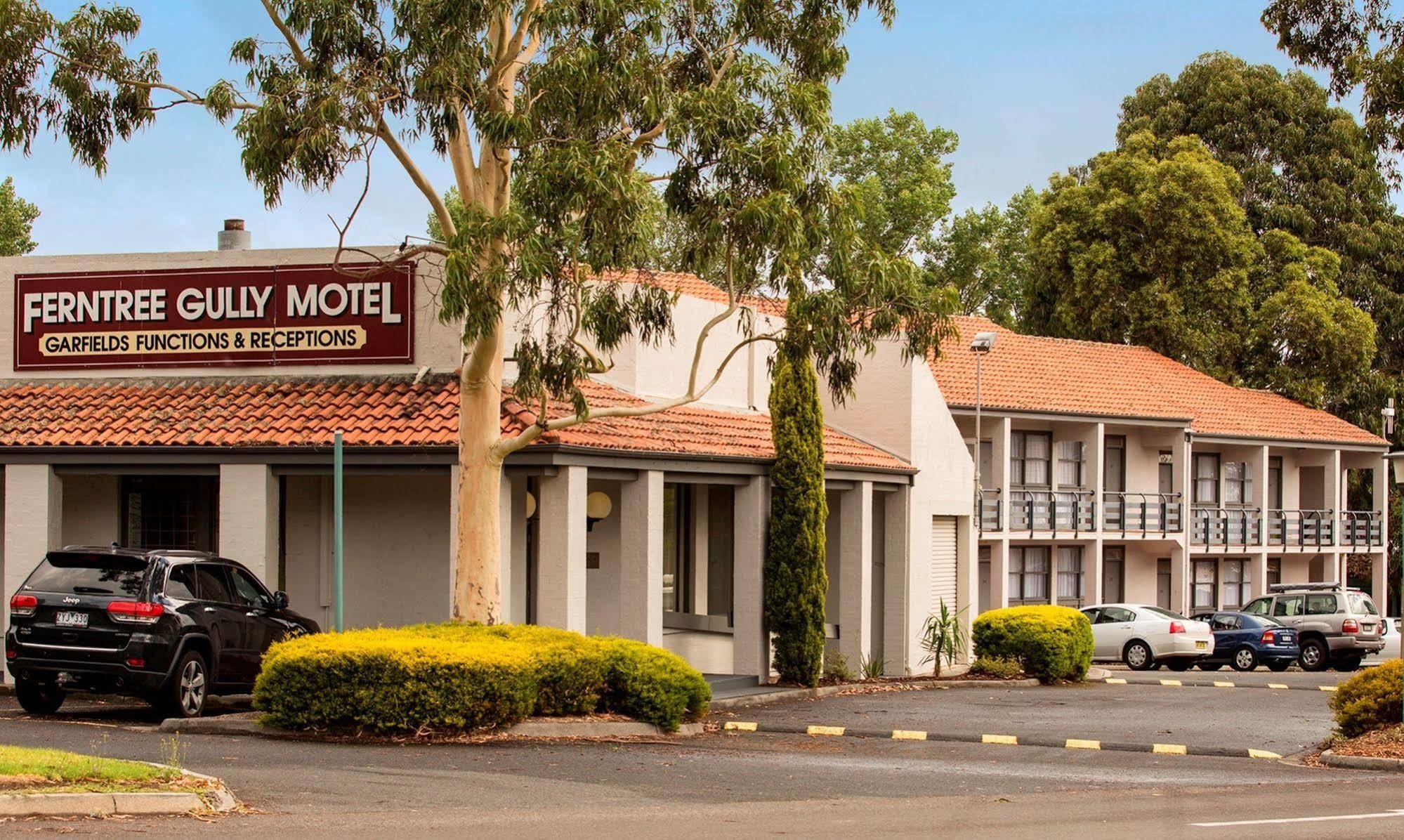 Nightcap At Ferntree Gully Hotel Motel Buitenkant foto